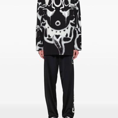 Y-3 T-shirts and Polos BLACK