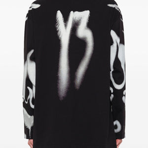 Y-3 T-shirts and Polos BLACK