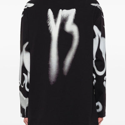 Y-3 T-shirts and Polos BLACK