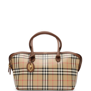 Burberry Check Canvas Travel Pouch