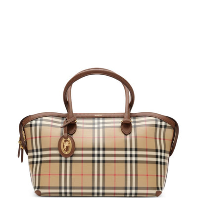 Burberry Check Canvas Travel Pouch