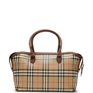 Burberry Check Canvas Travel Pouch