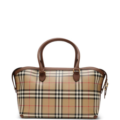 Burberry Check Canvas Travel Pouch