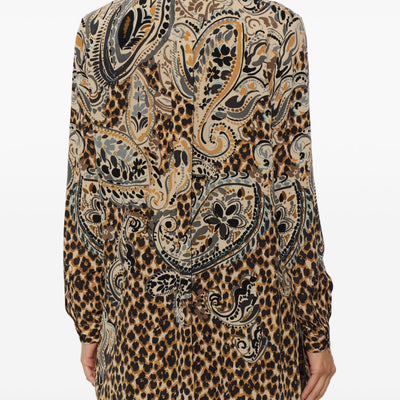 Etro Shirts BROWN