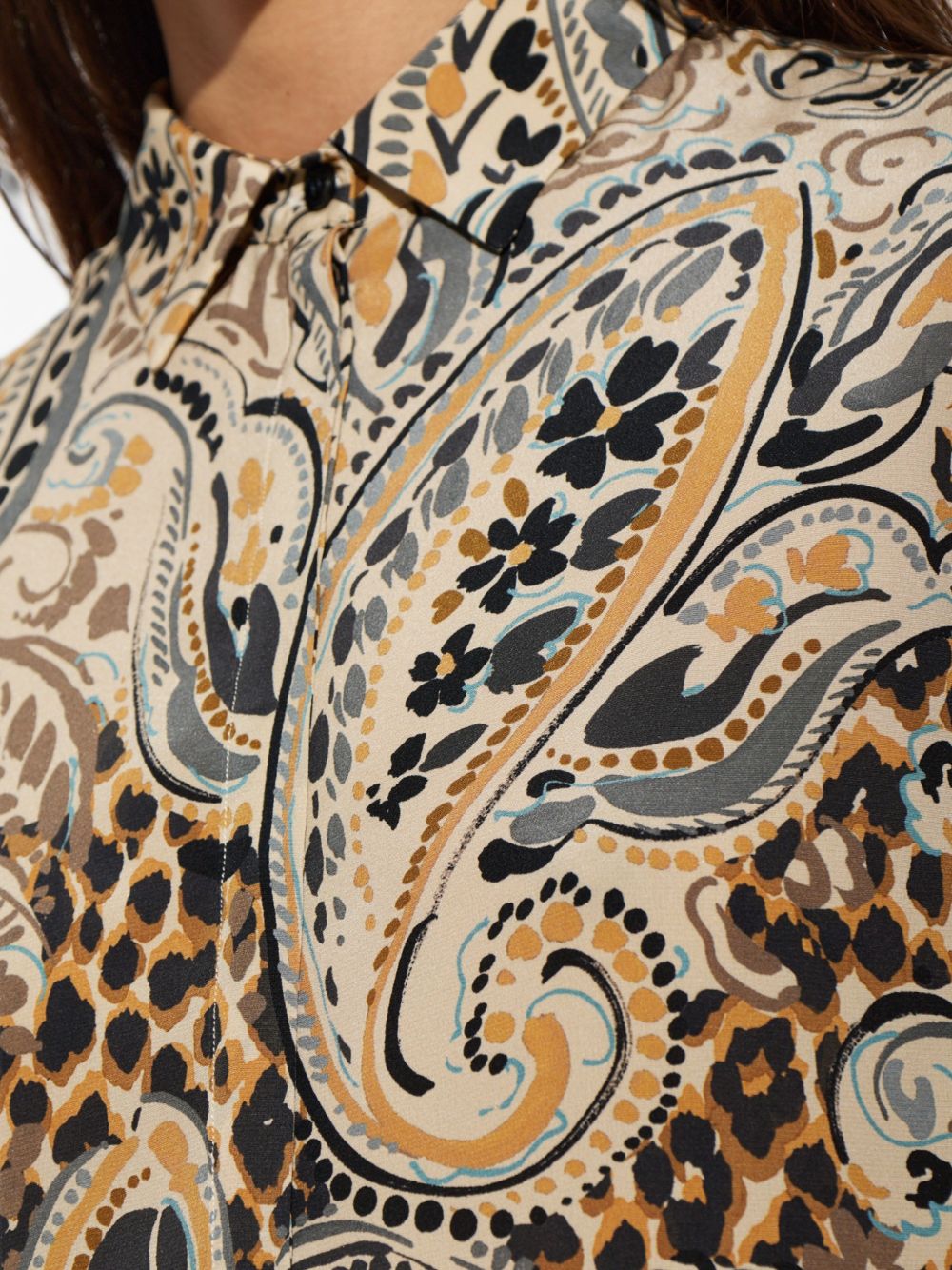 Etro Shirts BROWN