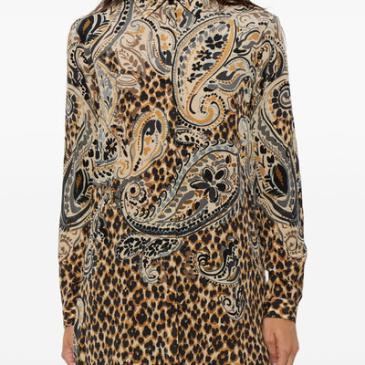 Etro Shirts BROWN