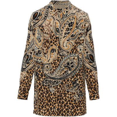 Etro Shirts BROWN