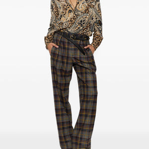 Etro Shirts BROWN