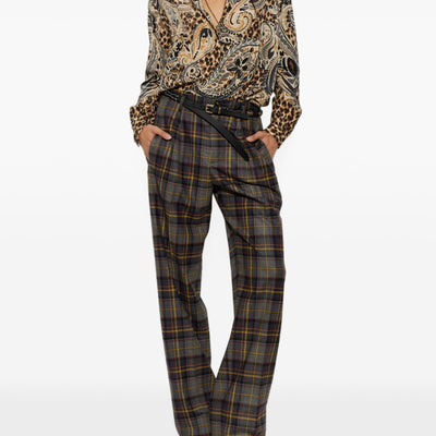 Etro Shirts BROWN