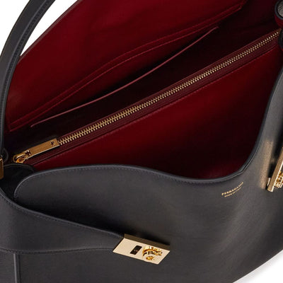 Ferragamo Bags.. BLACK