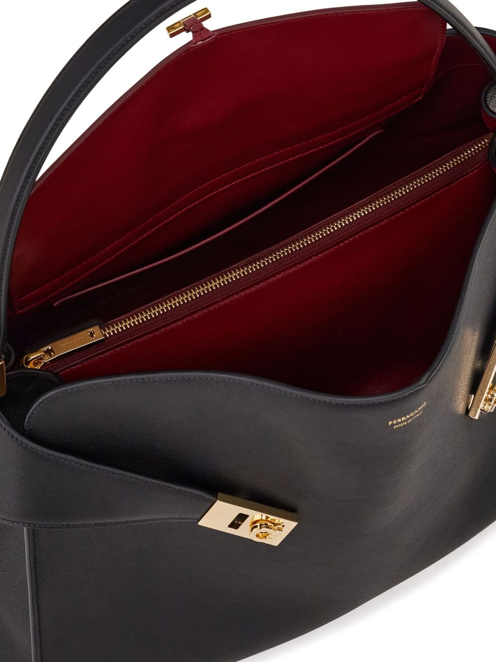 Ferragamo Bags.. BLACK
