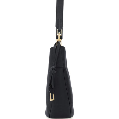 Ferragamo Medium Leather Hobo Bag