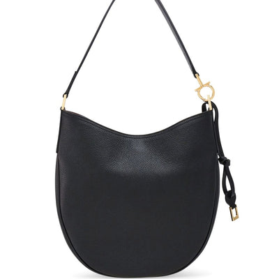 Ferragamo Medium Leather Hobo Bag