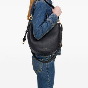 Ferragamo Medium Leather Hobo Bag
