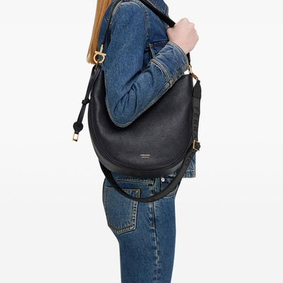 Ferragamo Medium Leather Hobo Bag