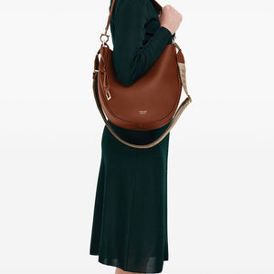 Ferragamo Medium Leather Hobo Bag