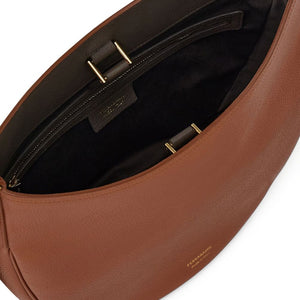 Ferragamo Medium Leather Hobo Bag