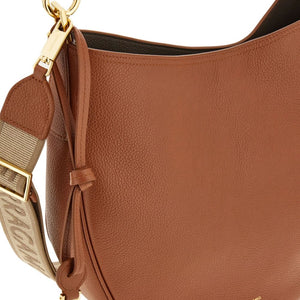 Ferragamo Medium Leather Hobo Bag