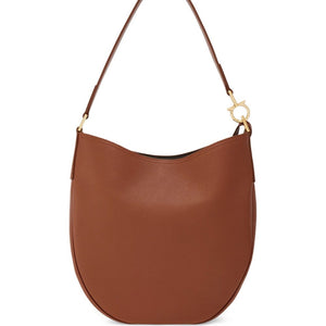 Ferragamo Medium Leather Hobo Bag