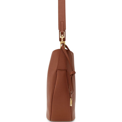 Ferragamo Medium Leather Hobo Bag