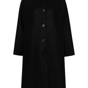 HARRIS WHARF LONDON Coats BLACK