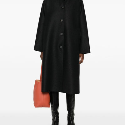 HARRIS WHARF LONDON Coats BLACK