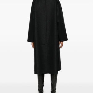 HARRIS WHARF LONDON Coats BLACK