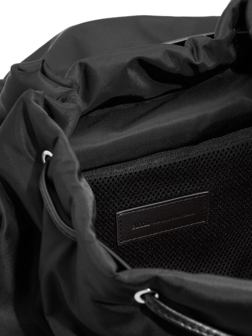 Ami Paris Marcel Small Nylon Backpack