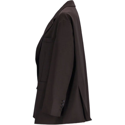 032C THE FRANKIE SHOP Jackets BROWN