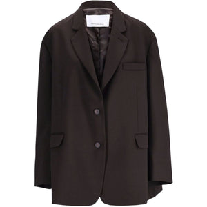 032C THE FRANKIE SHOP Jackets BROWN