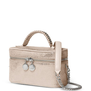 Stella McCartney Crackle Whipstitch Shoulder Bag