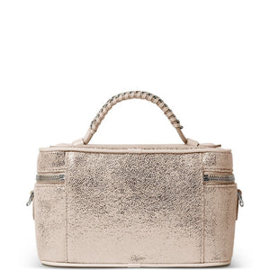 Stella McCartney Crackle Whipstitch Shoulder Bag