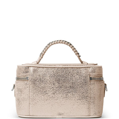 Stella McCartney Crackle Whipstitch Shoulder Bag
