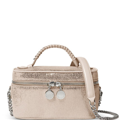 Stella McCartney Crackle Whipstitch Shoulder Bag
