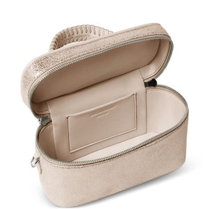 Stella McCartney Crackle Whipstitch Shoulder Bag