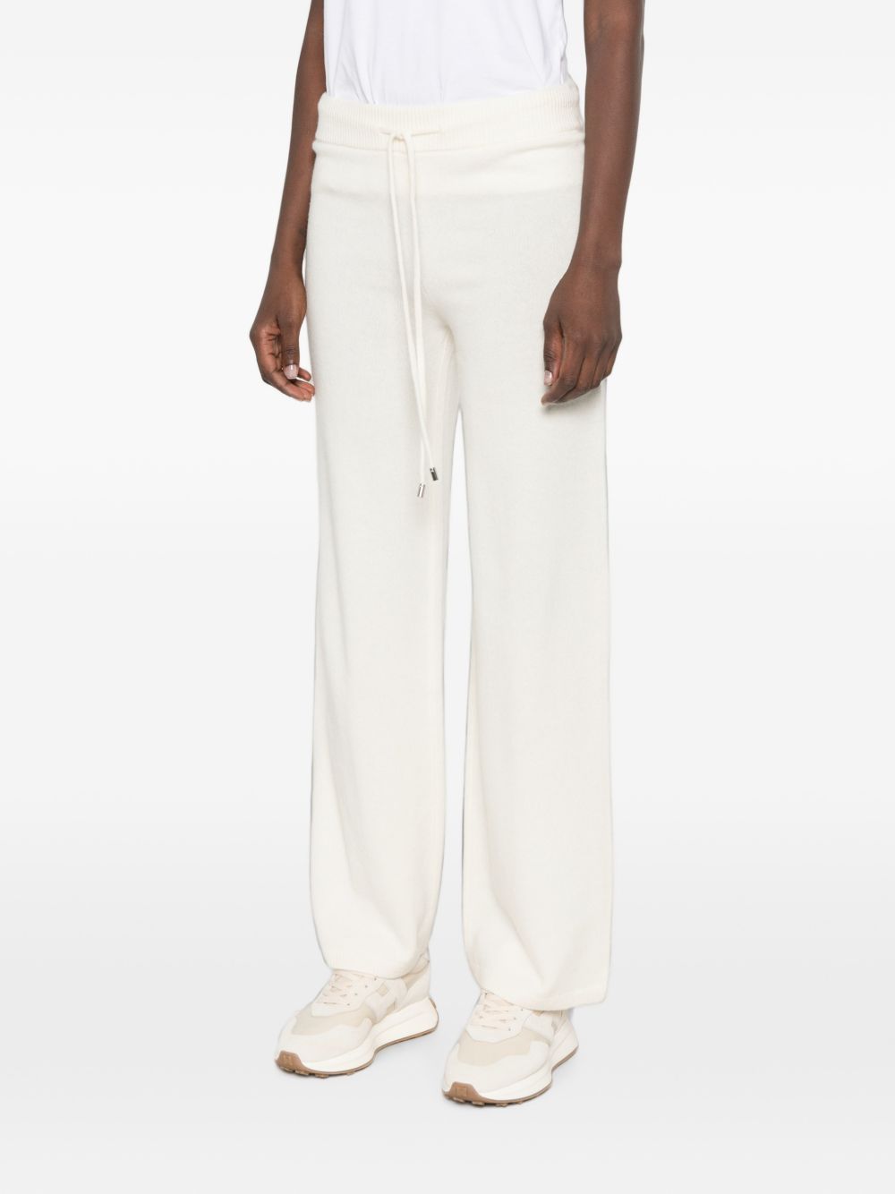 ERMANNO FIRENZE Trousers WHITE