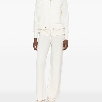 ERMANNO FIRENZE Trousers WHITE