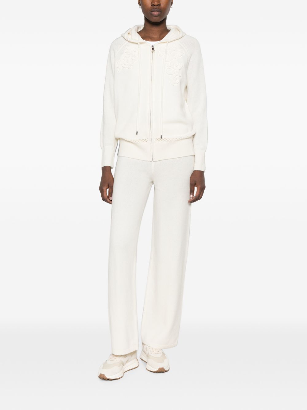 ERMANNO FIRENZE Trousers WHITE