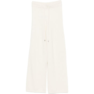 ERMANNO FIRENZE Trousers WHITE