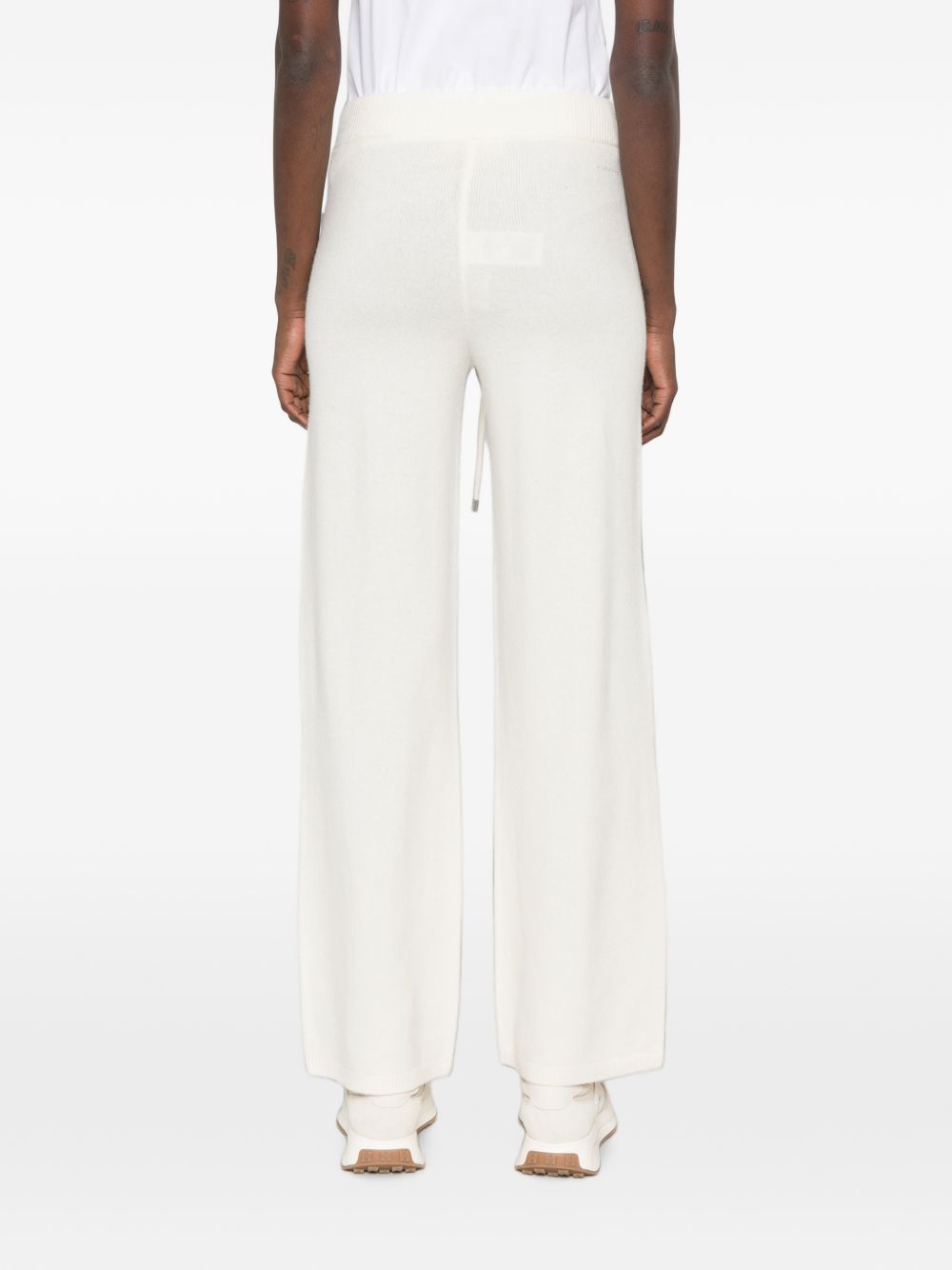 ERMANNO FIRENZE Trousers WHITE