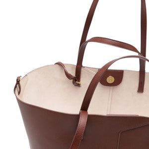 Emporio Armani Leather Tote Bag