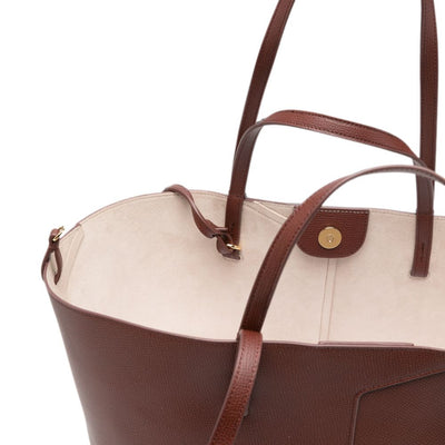 Emporio Armani Leather Tote Bag
