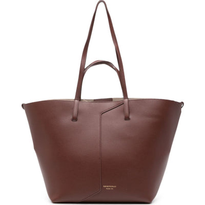 Emporio Armani Leather Tote Bag