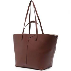 Emporio Armani Leather Tote Bag