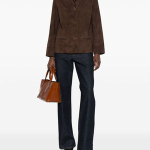 Tory Burch Jackets BROWN