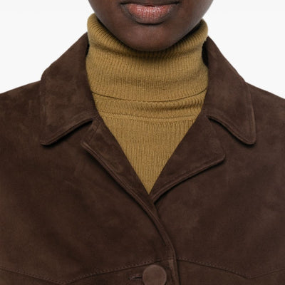 Tory Burch Jackets BROWN
