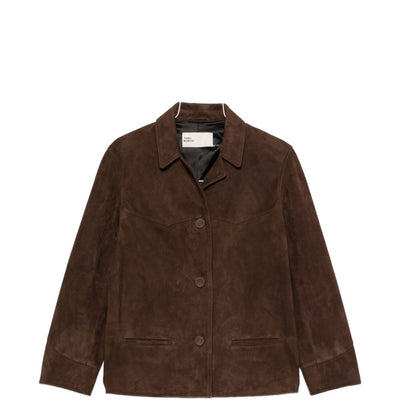 Tory Burch Jackets BROWN
