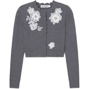 Self-portrait Sweaters GREY