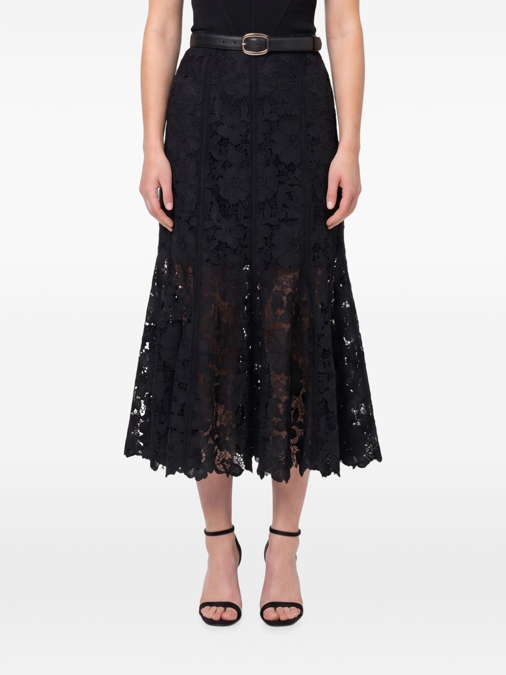 Self-Portrait Skirt