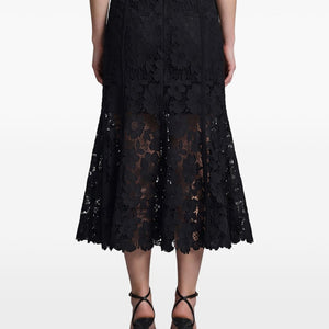 Self-Portrait Skirt
